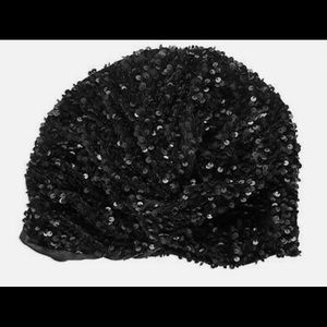 Women’s GSQ sequin turban